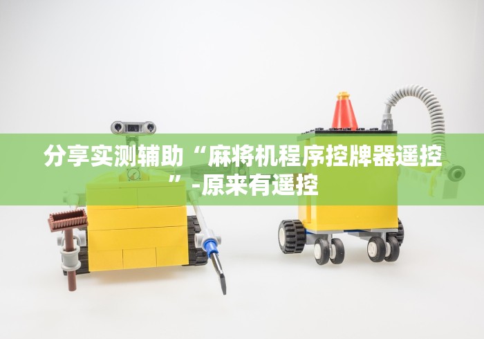 玩家秒懂“真的有麻将机遥控器吗”作弊挂(辅助遥控+教程)