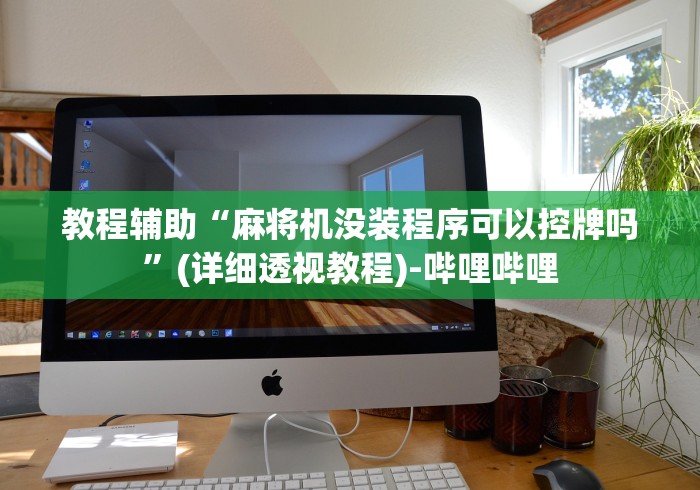 教程辅助“麻将机没装程序可以控牌吗”(详细透视教程)-哔哩哔哩