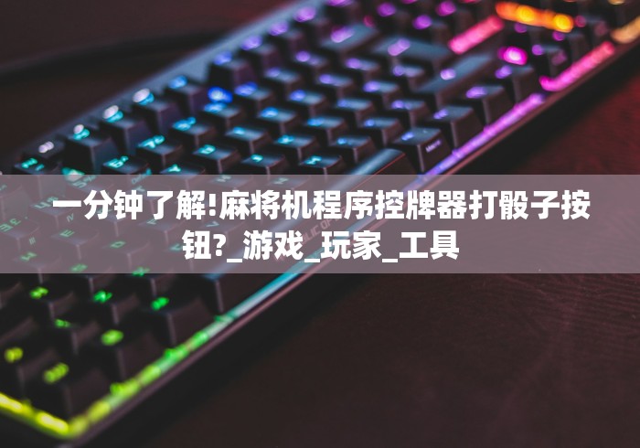 一分钟了解!麻将机程序控牌器打骰子按钮?_游戏_玩家_工具