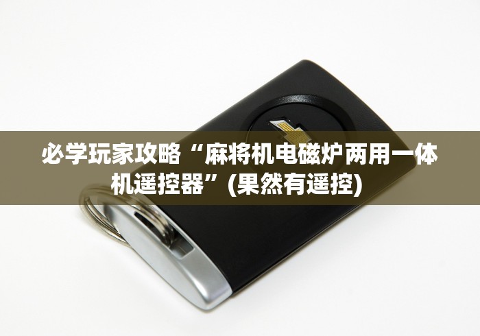 必学玩家攻略“麻将机电磁炉两用一体机遥控器”(果然有遥控) 必学玩家攻略“麻将机电磁炉两用一体机遥控器”(果然有遥控)