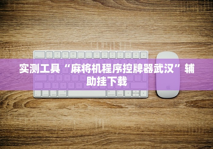 实测工具“麻将机程序控牌器武汉”辅助挂下载