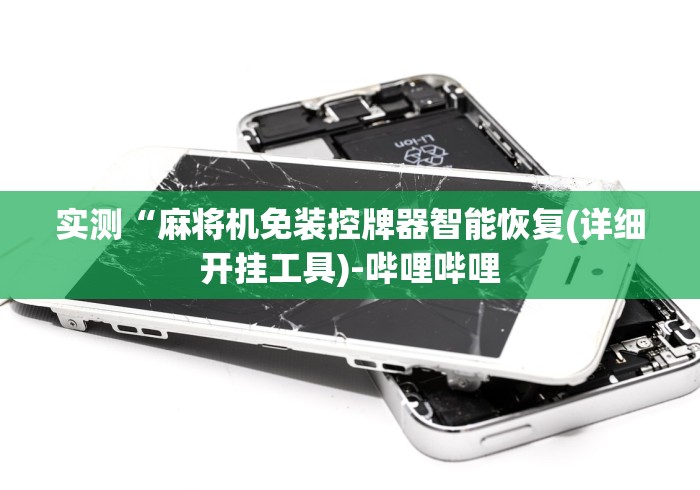 实测“麻将机免装控牌器智能恢复(详细开挂工具)-哔哩哔哩