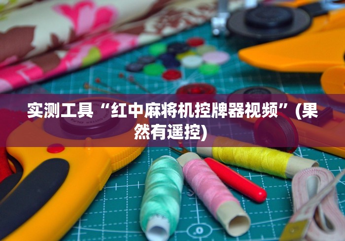 实测工具“红中麻将机控牌器视频”(果然有遥控) 