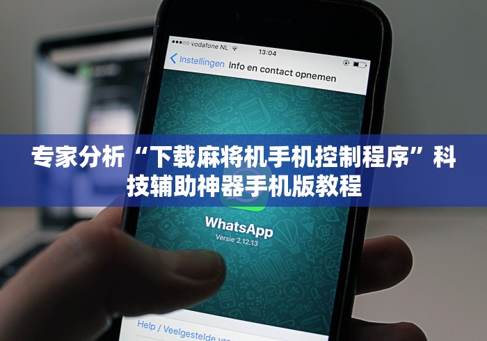 专家分析“下载麻将机手机控制程序”科技辅助神器手机版教程