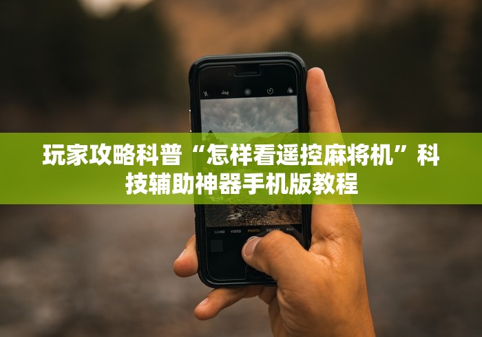 玩家攻略科普“怎样看遥控麻将机”科技辅助神器手机版教程