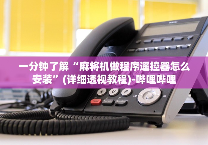 一分钟了解“麻将机做程序遥控器怎么安装”(详细透视教程)-哔哩哔哩 一分钟了解“麻将机做程序遥控器怎么安装”(详细透视教程)-哔哩哔哩