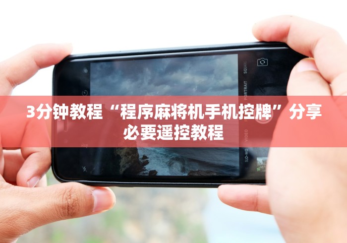 3分钟教程“程序麻将机手机控牌”分享必要遥控教程