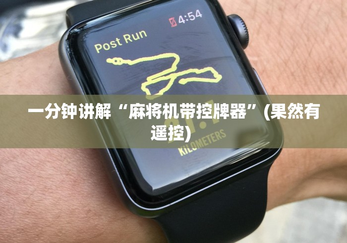 一分钟讲解“麻将机带控牌器”(果然有遥控) 一分钟讲解“麻将机带控牌器”(果然有遥控)