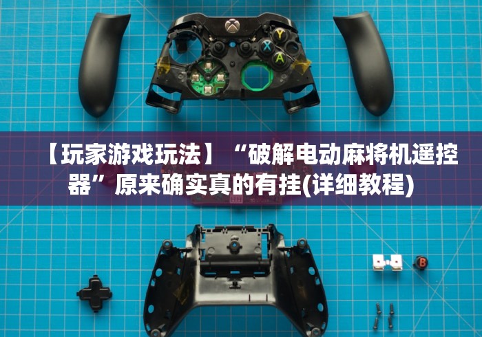 玩家实测“普通麻将机怎么遥控!(确实真的是有遥控)-知乎