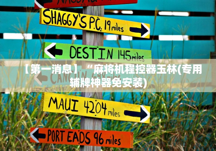 玩家必看教程“遥控麻将机作弊器原理”揭秘透视辅助万能挂