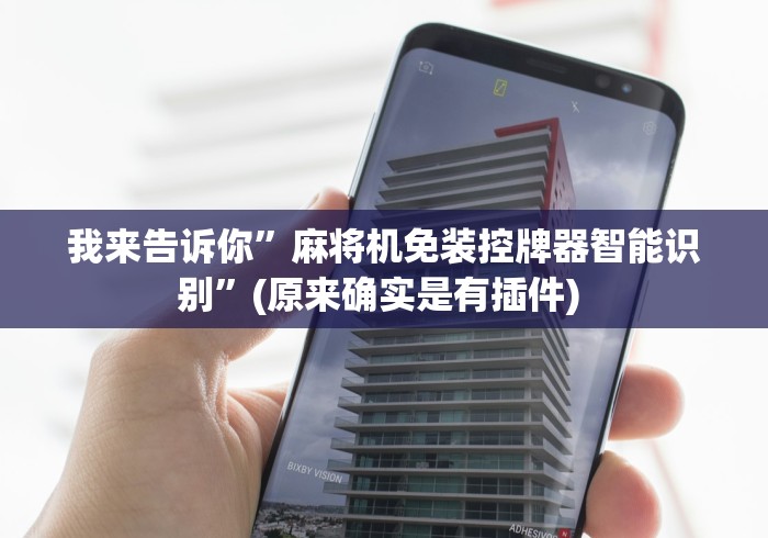 我来告诉你”麻将机免装控牌器智能识别”(原来确实是有插件) 我来告诉你”麻将机免装控牌器智能识别”(原来确实是有插件)