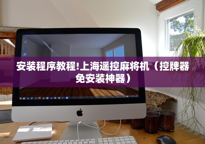 安装程序教程!上海遥控麻将机（控牌器免安装神器）