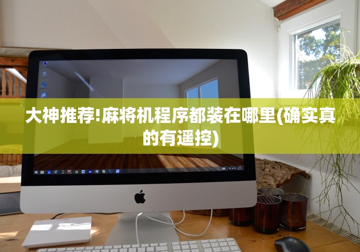 大神推荐!麻将机程序都装在哪里(确实真的有遥控)