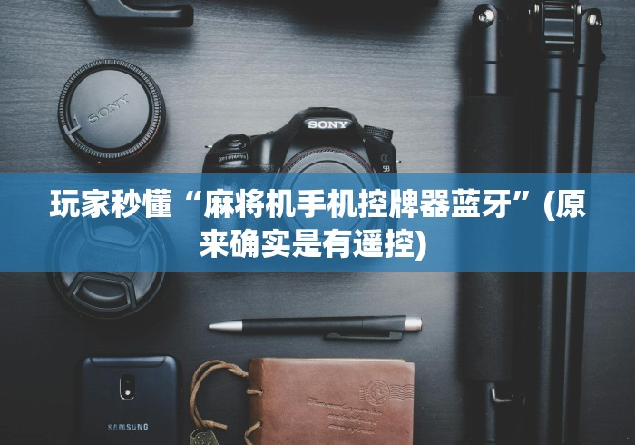 玩家秒懂“麻将机手机控牌器蓝牙”(原来确实是有遥控) 玩家秒懂“麻将机手机控牌器蓝牙”(原来确实是有遥控)