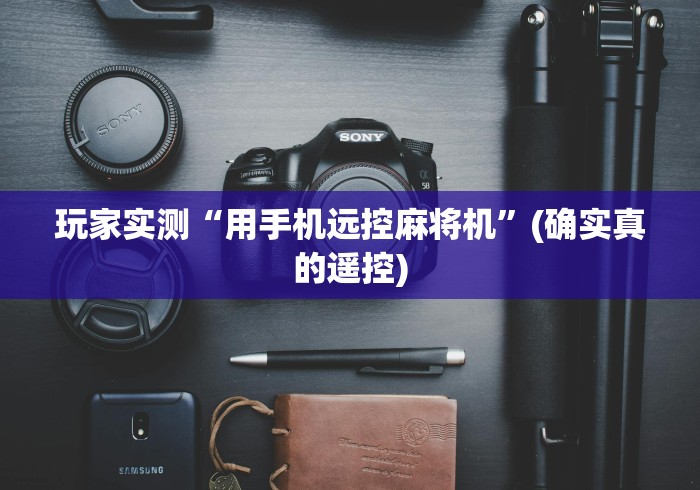 玩家实测“用手机远控麻将机”(确实真的遥控)