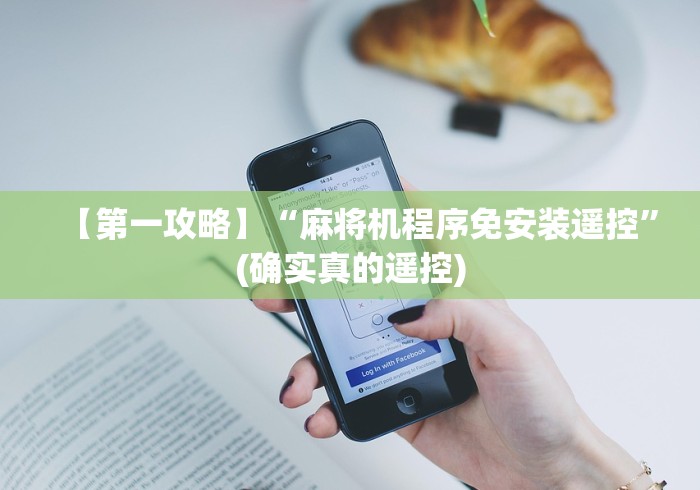 【第一攻略】“麻将机程序免安装遥控”(确实真的遥控) 【第一攻略】“麻将机程序免安装遥控”(确实真的遥控)