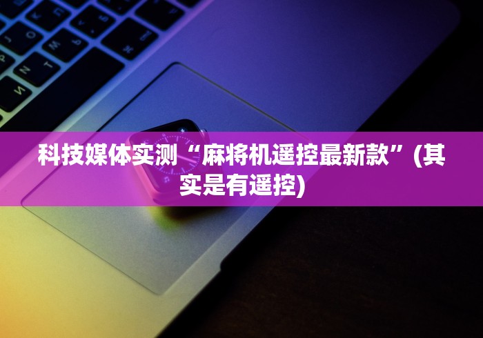 辅助神器“麻将机遥控器麻将免安装”附遥控脚本