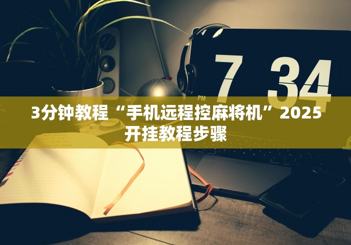 今日重磅消息“遥控麻将机揭秘?_游戏_玩家_工具