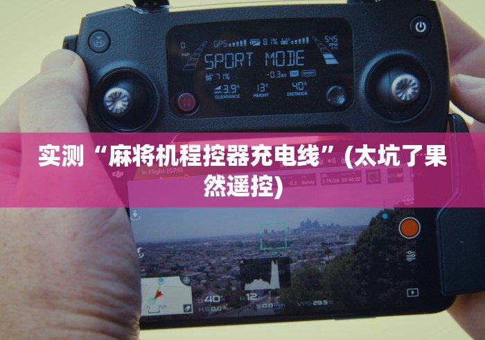 实测“麻将机程控器充电线”(太坑了果然遥控)