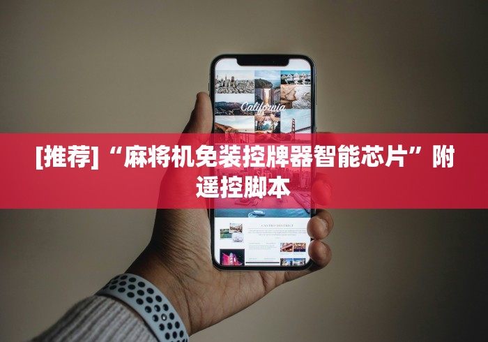 [推荐]“麻将机免装控牌器智能芯片”附遥控脚本