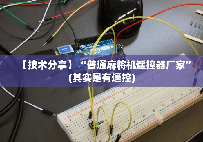 【技术分享】“普通麻将机遥控器厂家”(其实是有遥控)