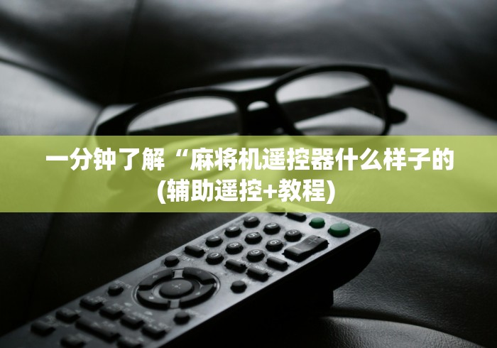 我来告诉你”怎么识别遥控麻将机骰子[玩家必赢神器]