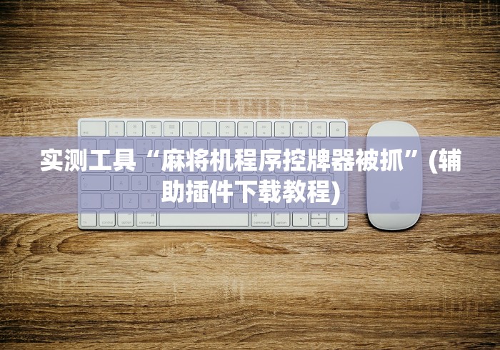 实测工具“麻将机程序控牌器被抓”(辅助插件下载教程)