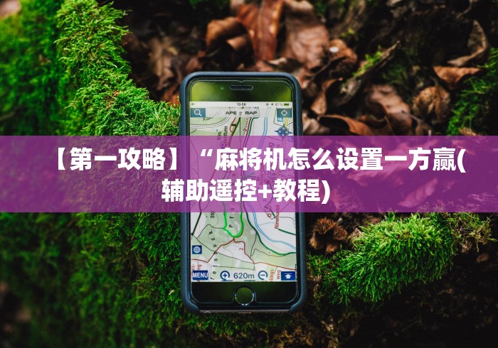 【第一攻略】“麻将机怎么设置一方赢(辅助遥控+教程) 