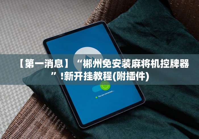 【第一消息】“郴州免安装麻将机控牌器”!新开挂教程(附插件)