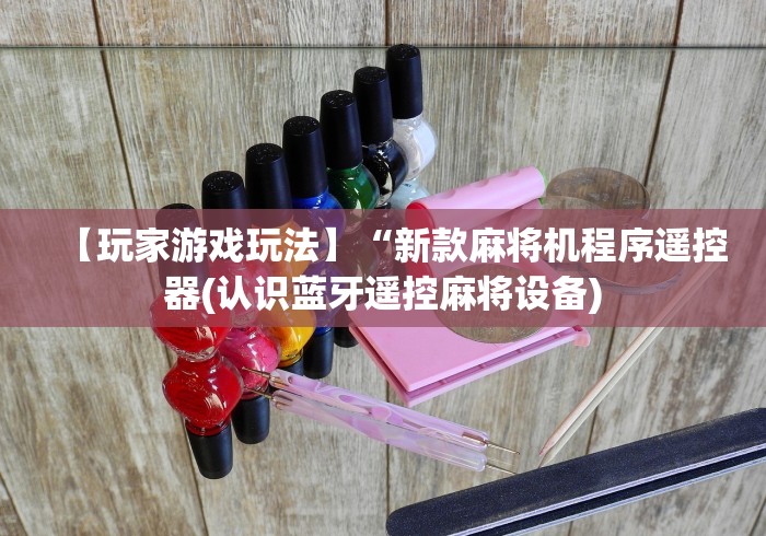 【玩家游戏玩法】“新款麻将机程序遥控器(认识蓝牙遥控麻将设备)