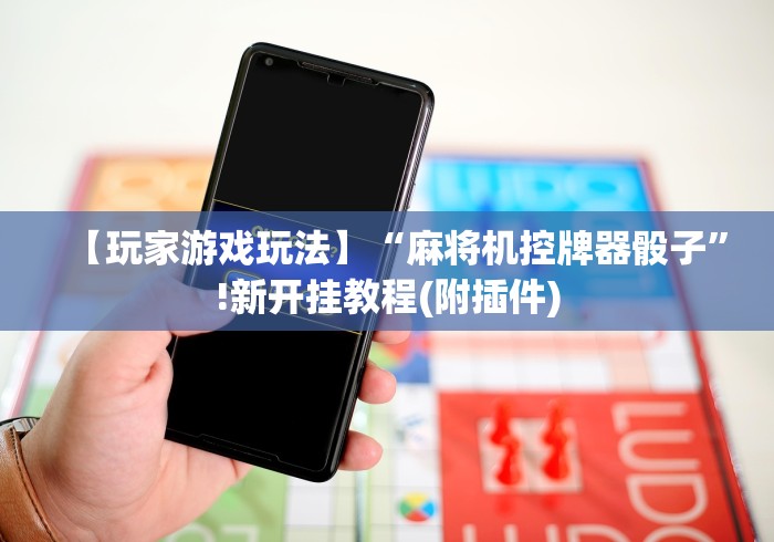 【玩家游戏玩法】“麻将机控牌器骰子”!新开挂教程(附插件)