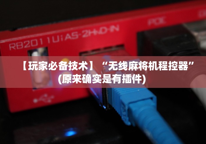 【玩家必备技术】“无线麻将机程控器”(原来确实是有插件) 【玩家必备技术】“无线麻将机程控器”(原来确实是有插件)