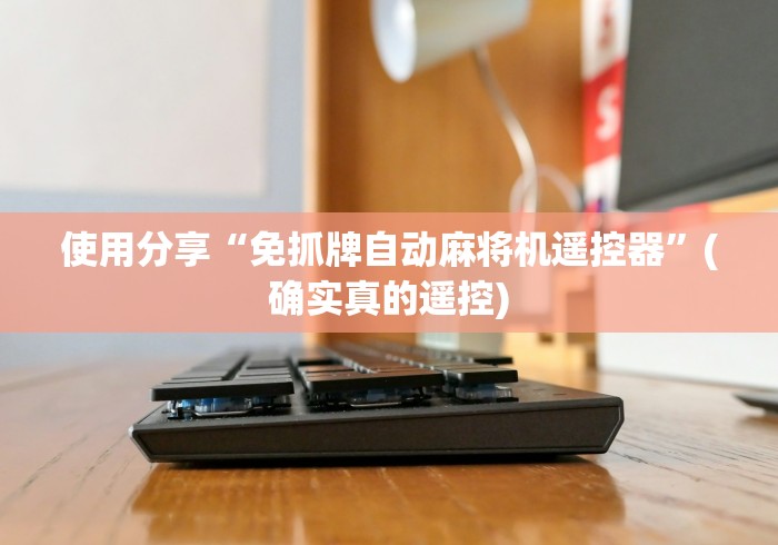 使用分享“免抓牌自动麻将机遥控器”(确实真的遥控) 使用分享“免抓牌自动麻将机遥控器”(确实真的遥控)