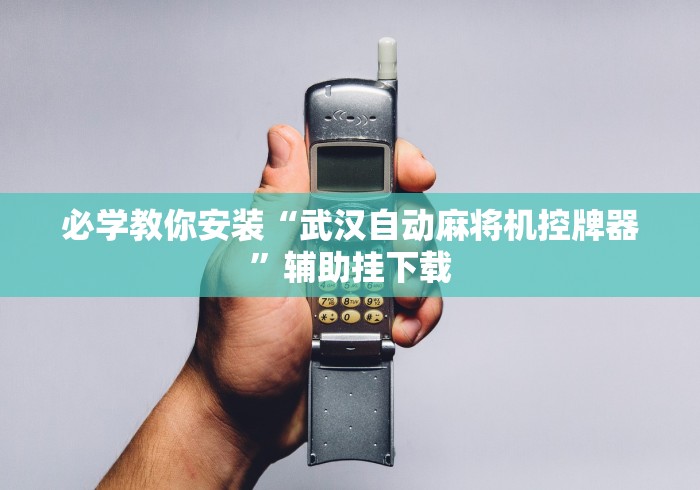 必学教你安装“武汉自动麻将机控牌器”辅助挂下载 必学教你安装“武汉自动麻将机控牌器”辅助挂下载