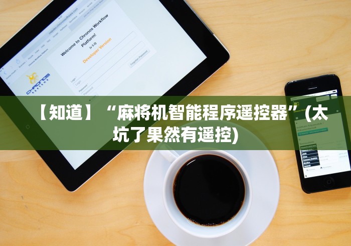 【知道】“麻将机智能程序遥控器”(太坑了果然有遥控)