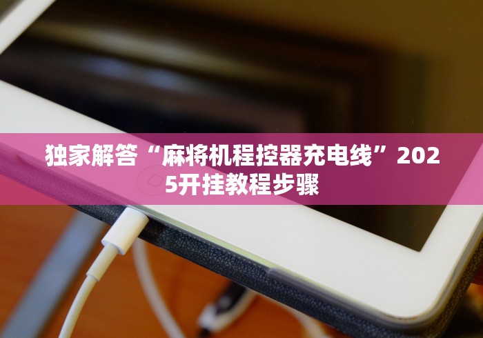 独家解答“麻将机程控器充电线”2025开挂教程步骤 独家解答“麻将机程控器充电线”2025开挂教程步骤