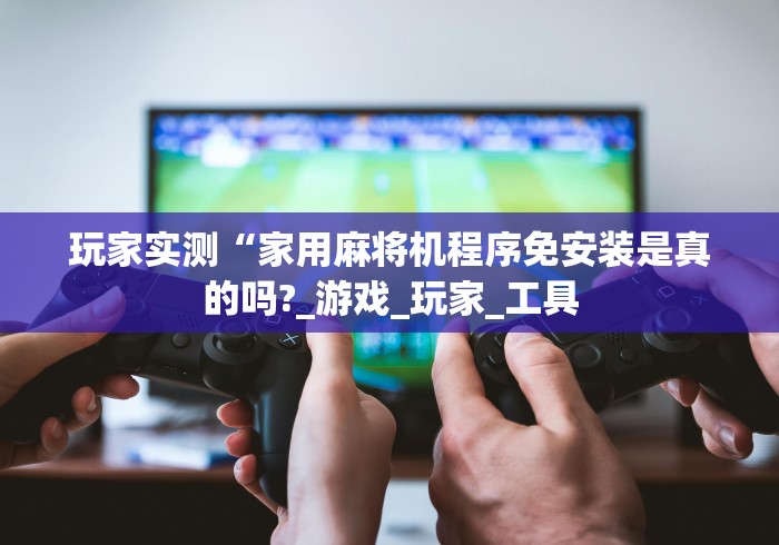 玩家实测“家用麻将机程序免安装是真的吗?_游戏_玩家_工具