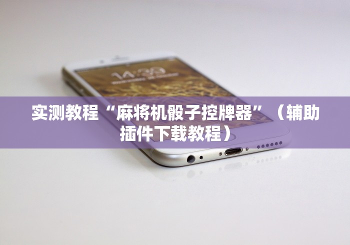 实测教程“麻将机骰子控牌器”（辅助插件下载教程）