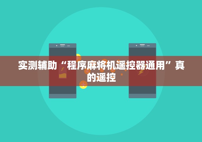 实测辅助“程序麻将机遥控器通用”真的遥控