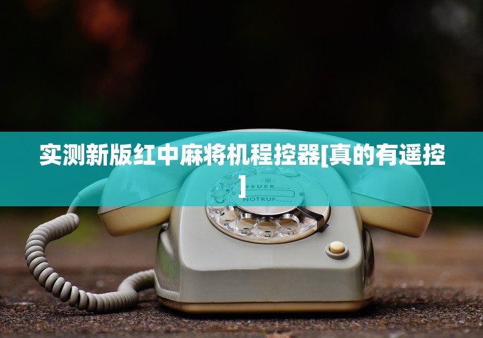 实测新版红中麻将机程控器[真的有遥控]