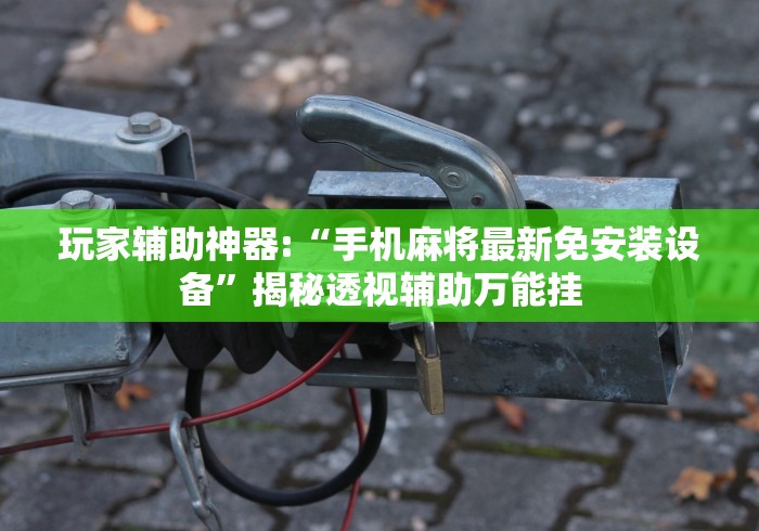 玩家辅助神器:“手机麻将最新免安装设备”揭秘透视辅助万能挂