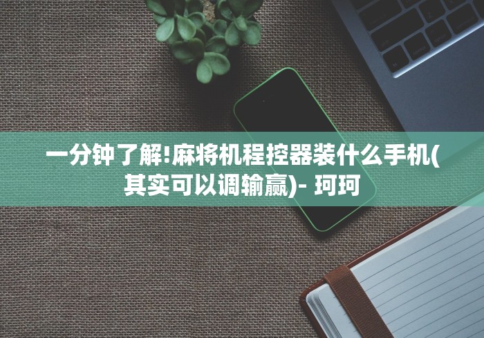 一分钟了解!麻将机程控器装什么手机(其实可以调输赢)- 珂珂