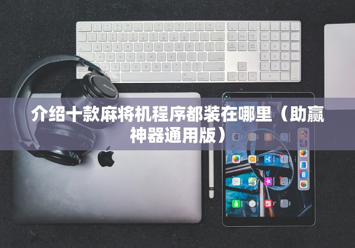 介绍十款麻将机程序都装在哪里（助赢神器通用版）