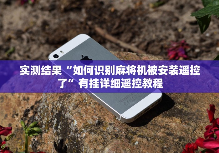 实测结果“如何识别麻将机被安装遥控了”有挂详细遥控教程