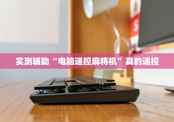 实测辅助“电脑遥控麻将机”真的遥控