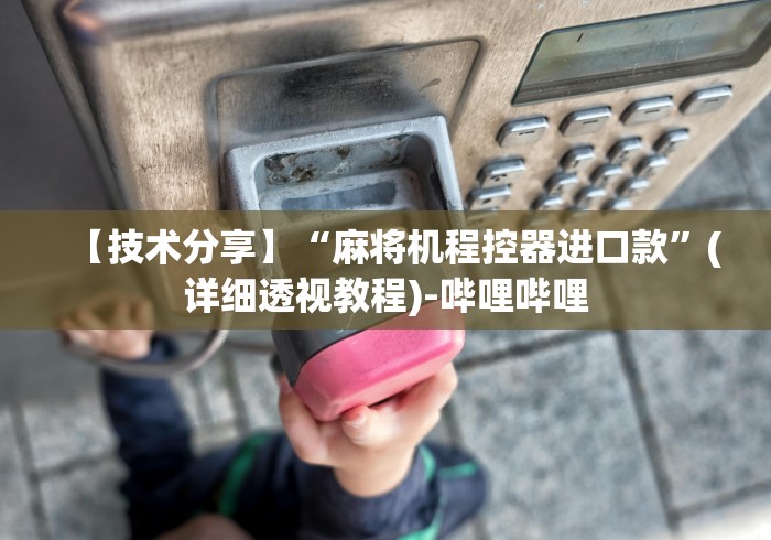 【技术分享】“麻将机程控器进口款”(详细透视教程)-哔哩哔哩