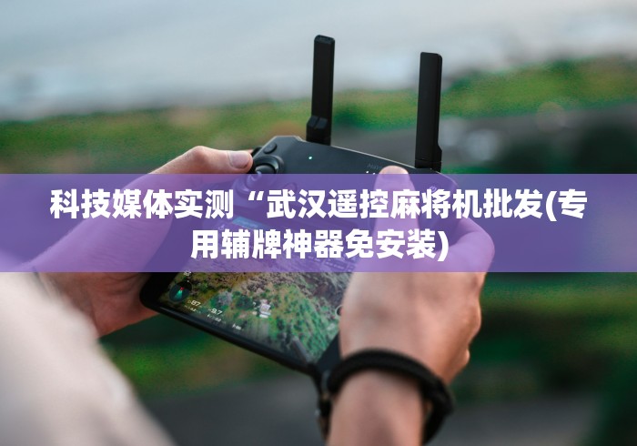 科技媒体实测“武汉遥控麻将机批发(专用辅牌神器免安装)