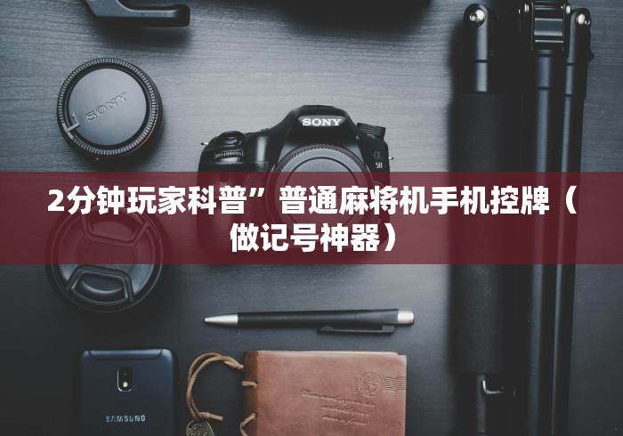 2分钟玩家科普”普通麻将机手机控牌（做记号神器）