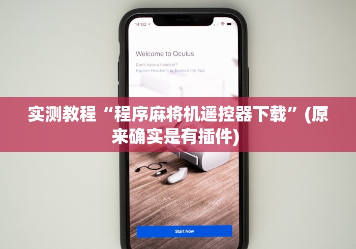 实测教程“程序麻将机遥控器下载”(原来确实是有插件) 