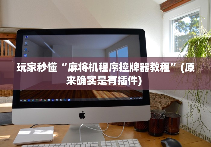 玩家秒懂“麻将机程序控牌器教程”(原来确实是有插件) 玩家秒懂“麻将机程序控牌器教程”(原来确实是有插件)